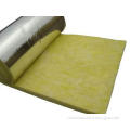 Yellow Glass Wool Thermal Insulation Blanket With Aluminum